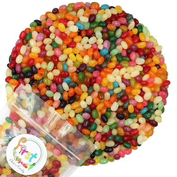 FirstChoiceCandy All Flavors Jelly Beans (Assorted 36 Flavors, 5 Pound)