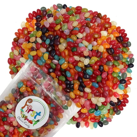 FirstChoiceCandy All Flavors Jelly Beans (Assorted Flavors, 2 Pound)