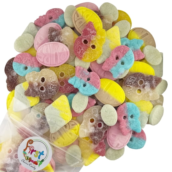 Cool Raspberry Swedish Candy Bubs Mix