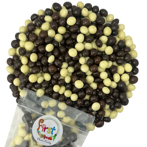 FirstChoiceCandy Assorted Flavors Chocolate Covered Roasted Espresso Beans (New York Mix - 1 Pound )