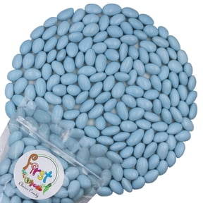 FirstChoiceCandy Baby Blue Jordan Almonds 2 Pound Resealable Bag