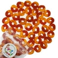 thumbnail image 1 of FirstChoiceCandy Chilli Chamoy Spicy Gummy Rings (2 Pound, Peach), 1 of 5