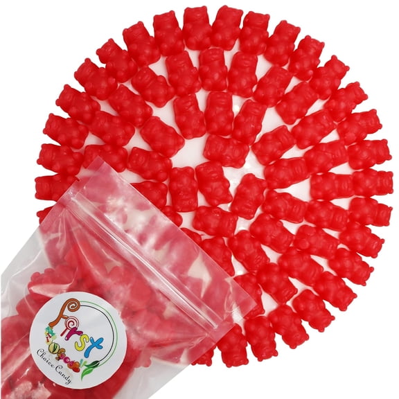 FirstChoiceCandy Cinnamon Flavor Gummy Bears -2 Pound