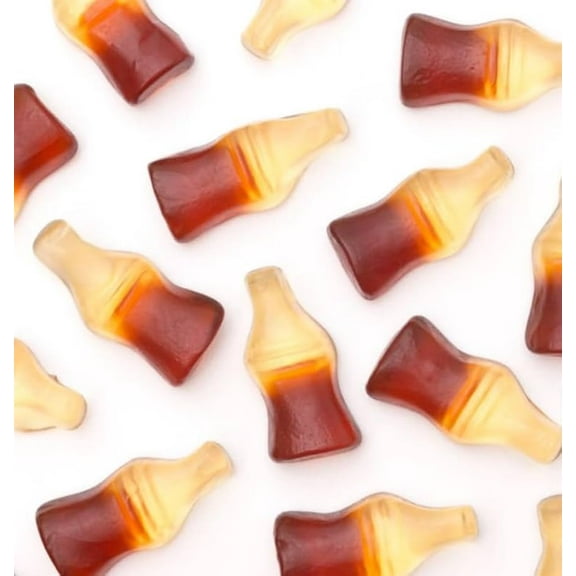 FirstChoiceCandy Classic Mini Cola Bottles Gummy, 1 Pound
