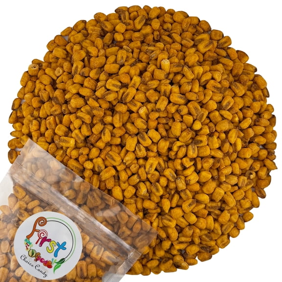 FirstChoiceCandy Corn Nuts Crunchy Fried Corn ( 2 Pound, BBQ )