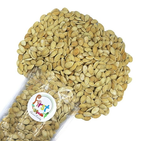 FirstChoiceCandy Double Roasted & Lightly Salted Jumbo Pumpkin Seeds - (2 Pound)