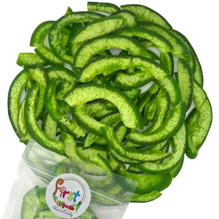 FirstChoiceCandy Dried Fruits Great Superfood Snack ( Pomelo Skin Green- 1 Pound )