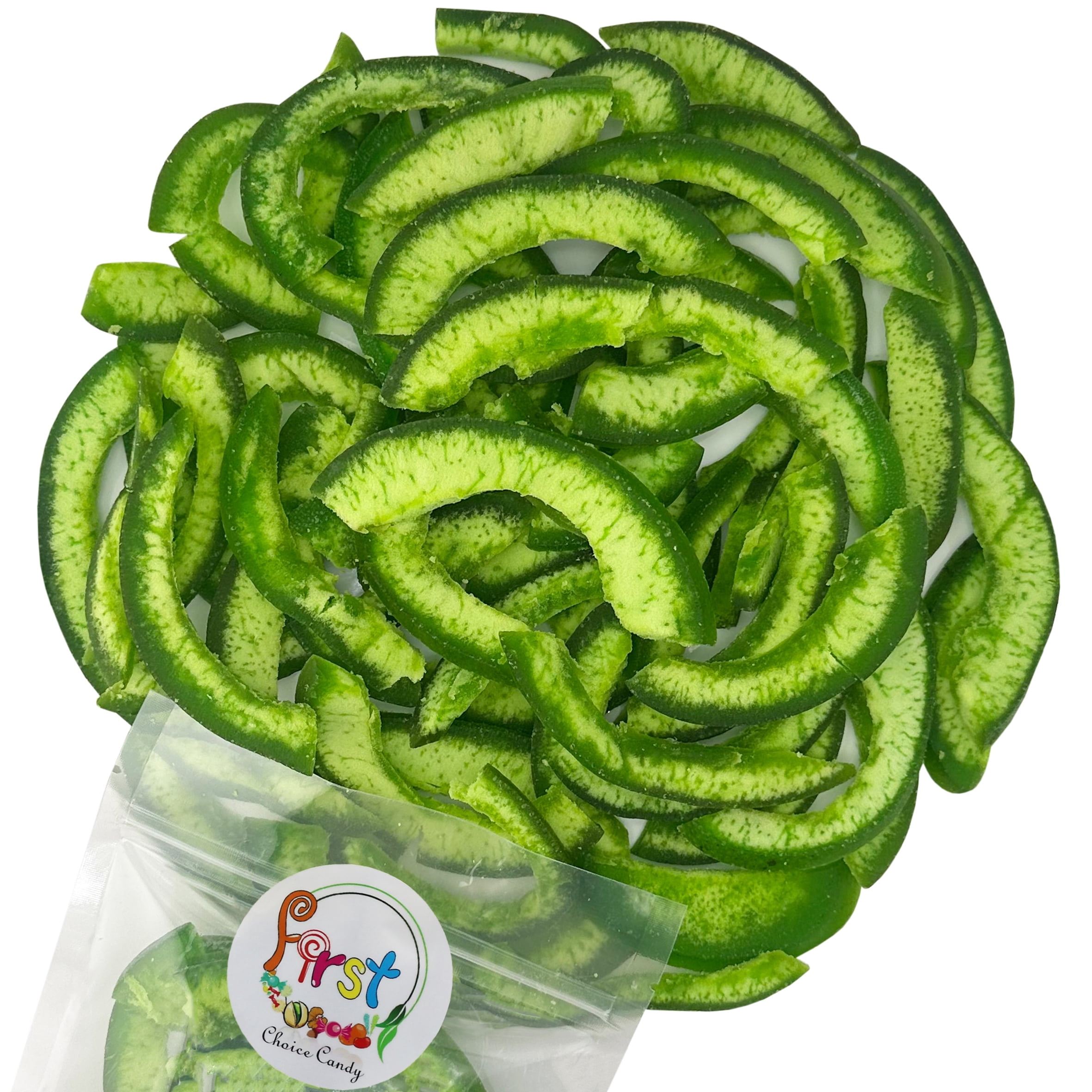 FirstChoiceCandy Dried Fruits Great Superfood Snack ( Pomelo Skin Green- 5 Pound )