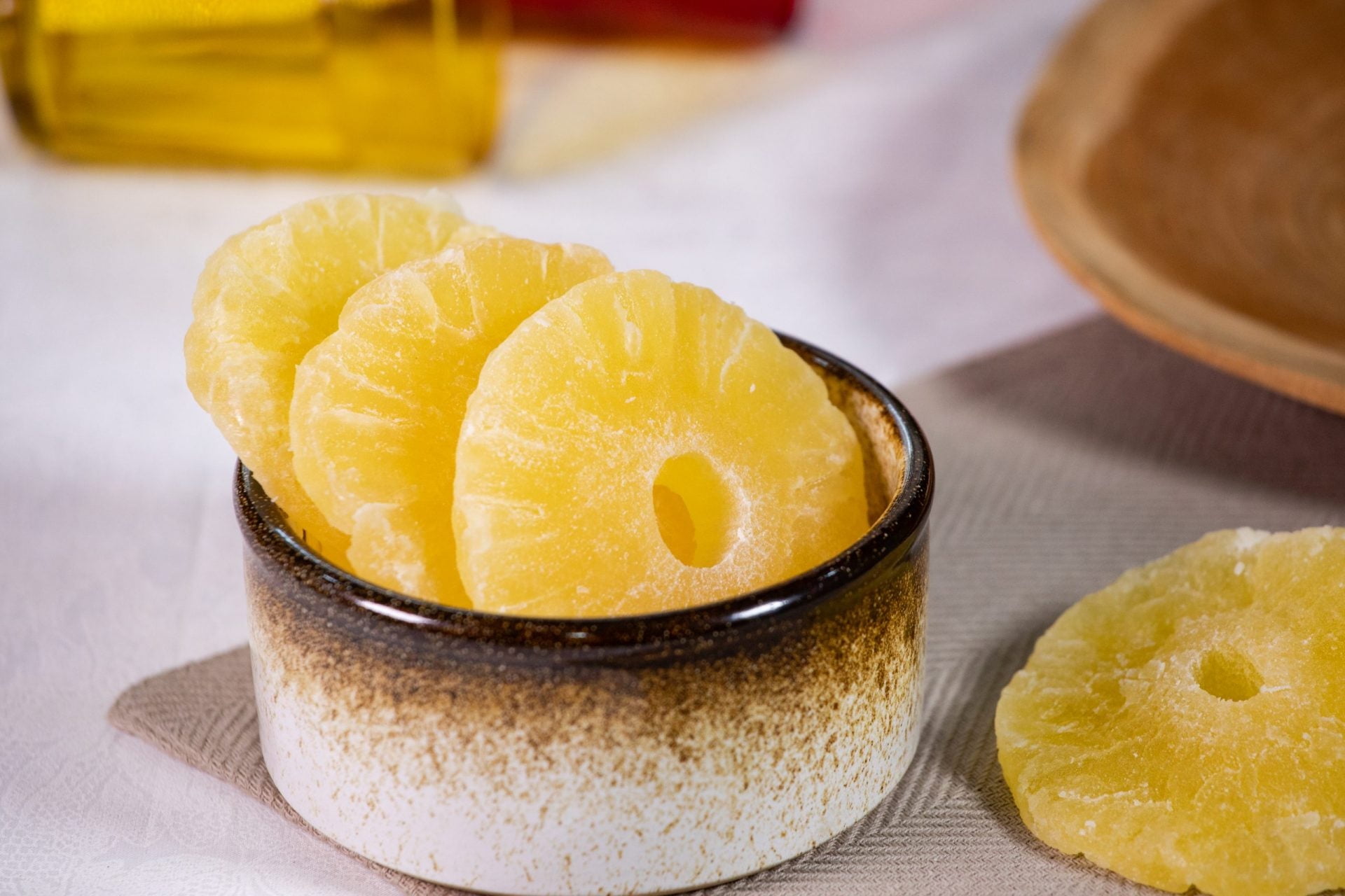 FirstChoiceCandy Dried  Pineapple Rings Fruits , Great Snack (Dried Pineapple Rings Whole , 5 Pound )