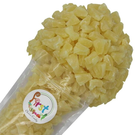 FirstChoiceCandy Dried Sweetened Pineapple Chunks - 2 Pound