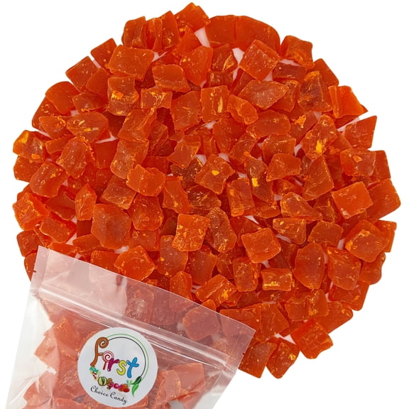 FirstChoiceCandy Dried Tropical Fruit ( Papaya Chunks, 4 Pound )