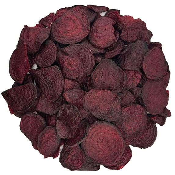 FirstChoiceCandy Fried Beets, Sea-Salted Beet Chips, No Color or Sugar Added, All Natural, Bulk 2.2 Lb