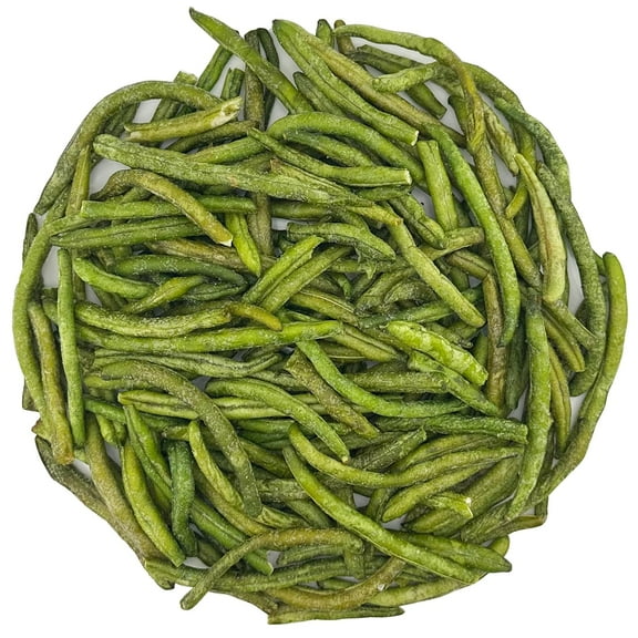 FirstChoiceCandy Fried Green Bean Chips, Sea-Salted, 100% Natural, 2.2 LBS Bulk Pack