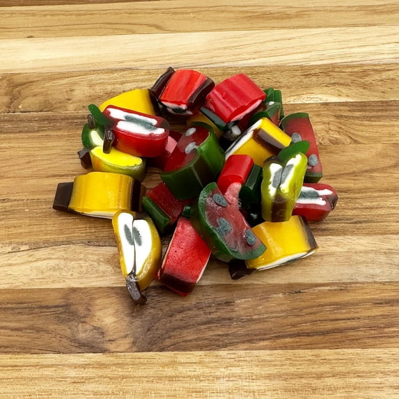 FirstChoiceCandy Fruit Mania Fun shape Gummy Candies - 2 Pound