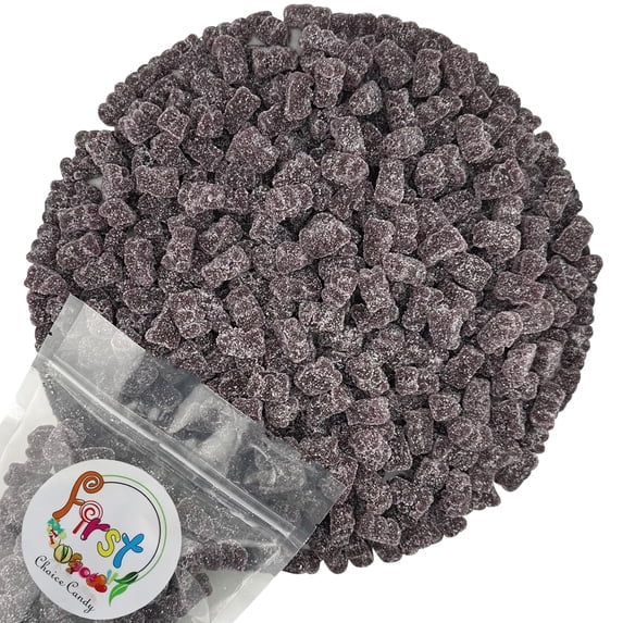 FirstChoiceCandy Fun Sour Gummy Bears (2.2 Pound , Sour Grape)