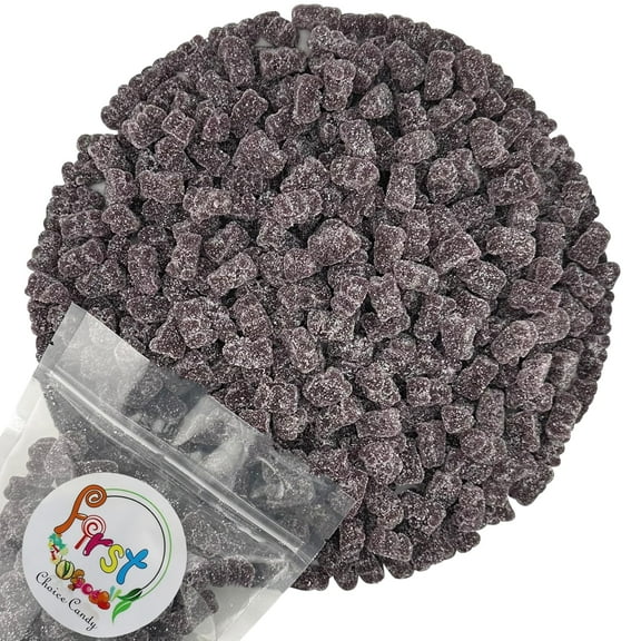 FirstChoiceCandy Fun Sour Gummy Bears (2 Pound , Sour Grape)
