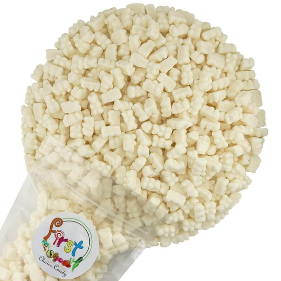 FirstChoiceCandy Fun Sour Gummy Bears (2 Pound), Sour Strawberry Banana)