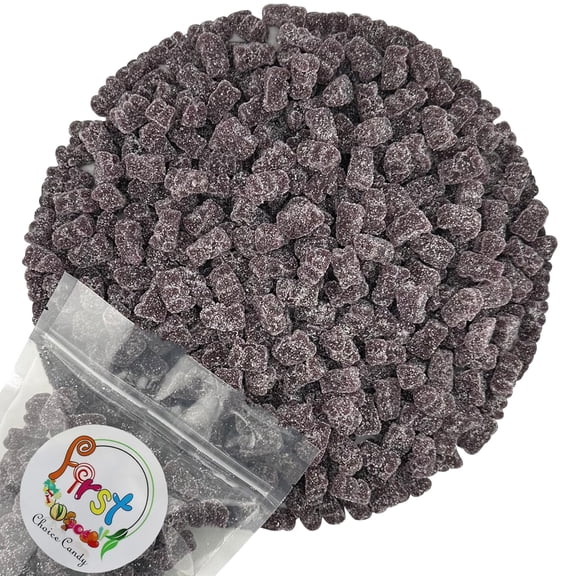 FirstChoiceCandy Fun Sour Gummy Bears (5 Pound , Sour Grape)
