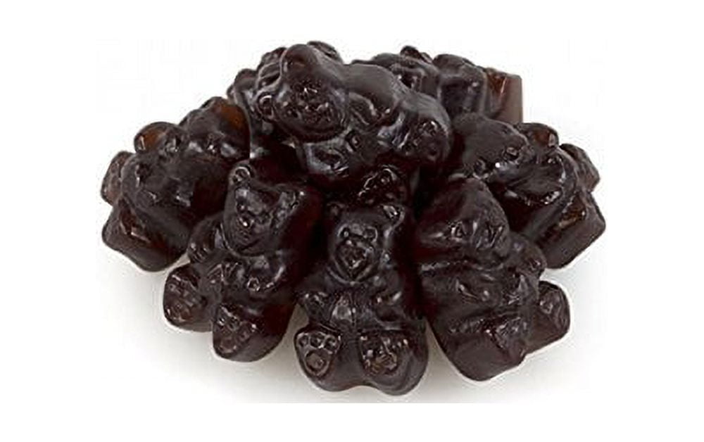 FirstChoiceCandy Gummy Bears (Black Cherry, 1 LB) - Walmart.com