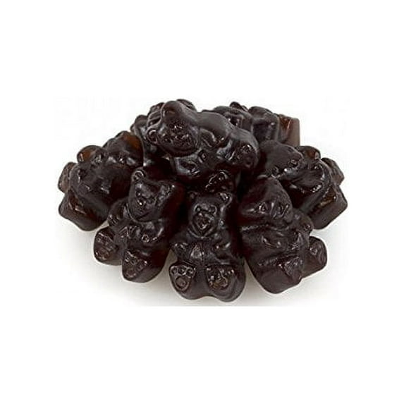 firstchoicecandy albanese gummy bears (white strawberry-banana, 5 lb)