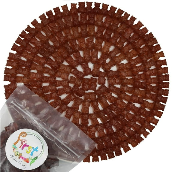 FirstChoiceCandy Gummy Bears (Grape, 1 LB)