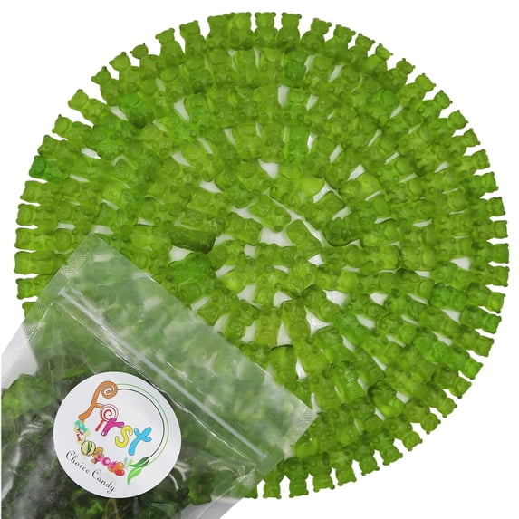 FirstChoiceCandy Gummy Bears (Mango, 1 LB)