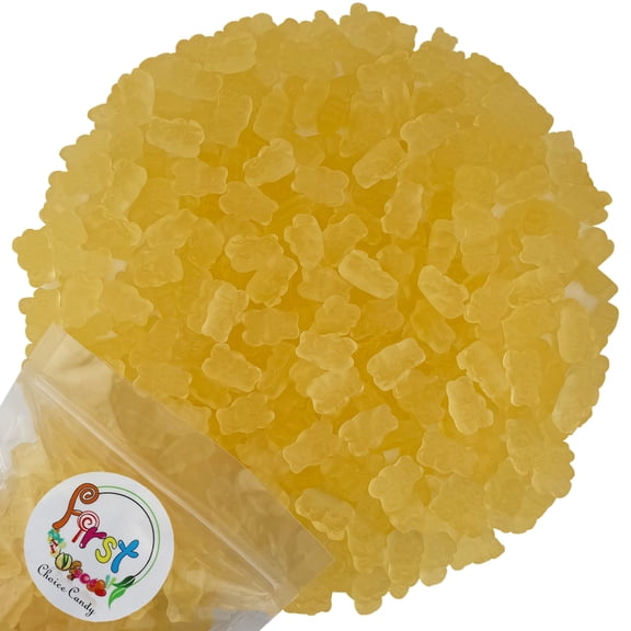 FirstChoiceCandy Gummy Bears (Pineapple, 2 Pound)