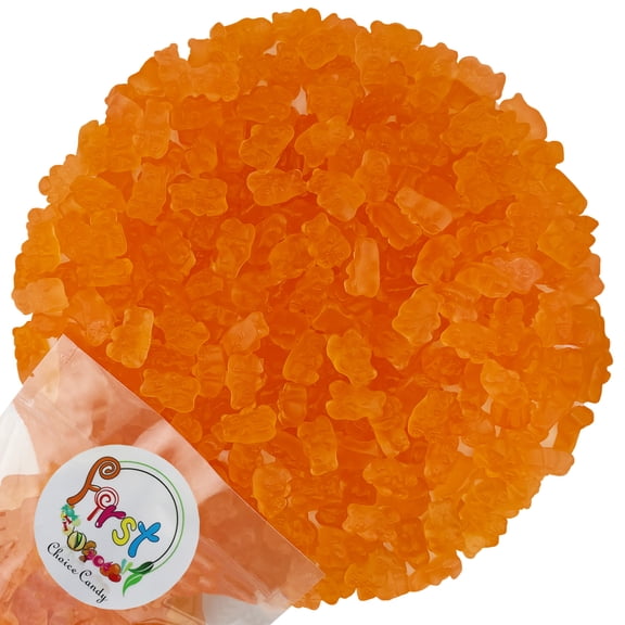 FirstChoiceCandy Gummy Bears (Pink Grapefruit, 5 LB)