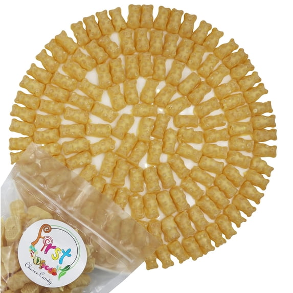 FirstChoiceCandy Gummy Bears (White Chocolate Covered Bear , 1 Pound )
