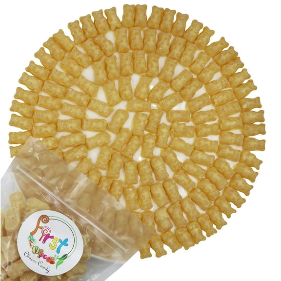 FirstChoiceCandy Gummy Bears (White Chocolate Covered Bear , 2 Pound )