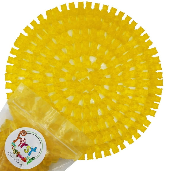 FirstChoiceCandy Gummy Bears ( Yellow Lemon, 5 Pound )