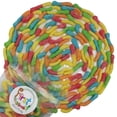 thumbnail image 1 of FirstChoiceCandy Gummy Crawlers Candy (Sour Bright Neon Worms, 5 Pound), 1 of 4