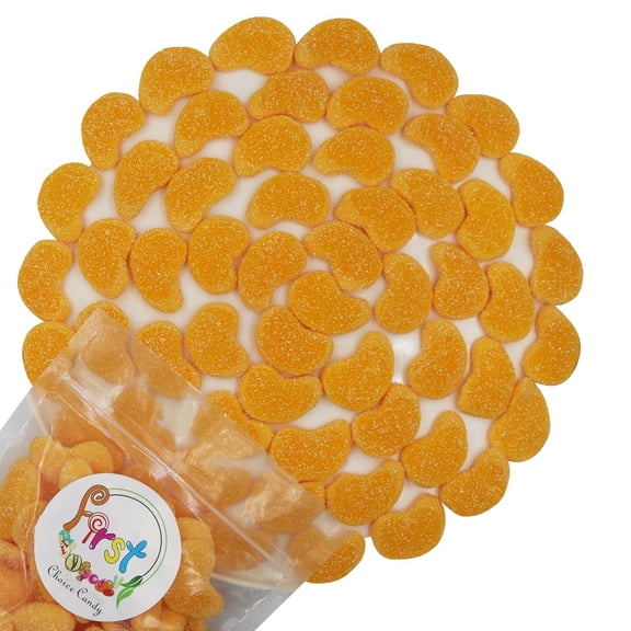 FirstChoiceCandy Gummy Filled Mango ( Sour, 2 Pound)