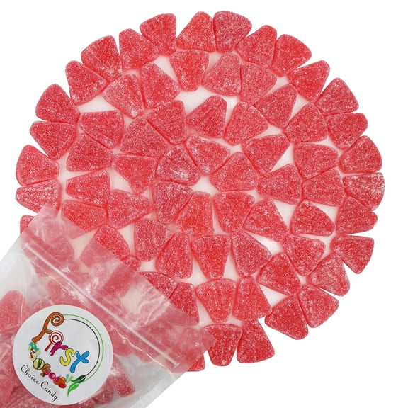 FirstChoiceCandy Gummy Fruit Slice Candy ( Pink Grapefruit, 2 Pound )