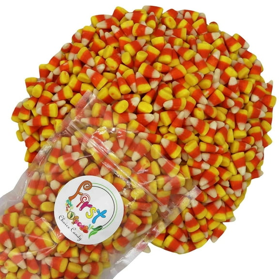 FirstChoiceCandy Halloween Honey Candy Corn - 5 Pound