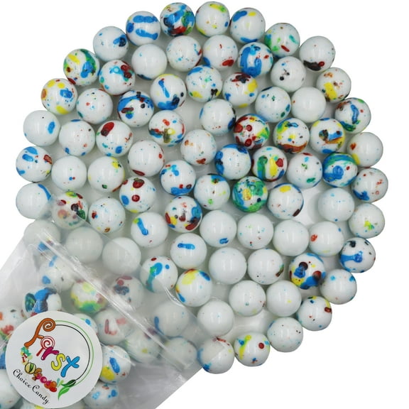 FirstChoiceCandy Jawbreakers Psychedelic Bruiser 1 Inch, 2 Pound Bulk Candy Bag