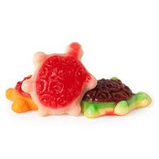 FirstChoiceCandy Jelly Filled Gummy Turtles -5 Pound