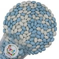 FirstChoiceCandy Jordan Almonds (5 Pound, Baby Blue & White)