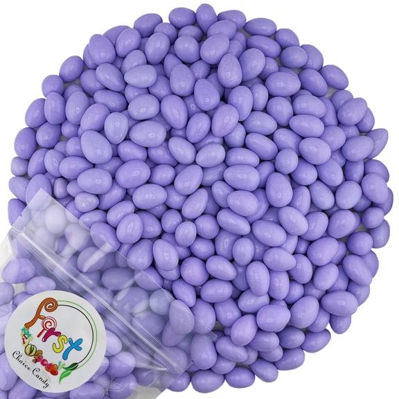 FirstChoiceCandy Jordan Almonds ( Lavender , 2 Pound)