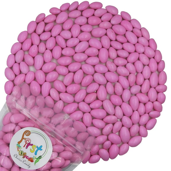FirstChoiceCandy Jordan Almonds (Pastel Pink, 10 Pound)