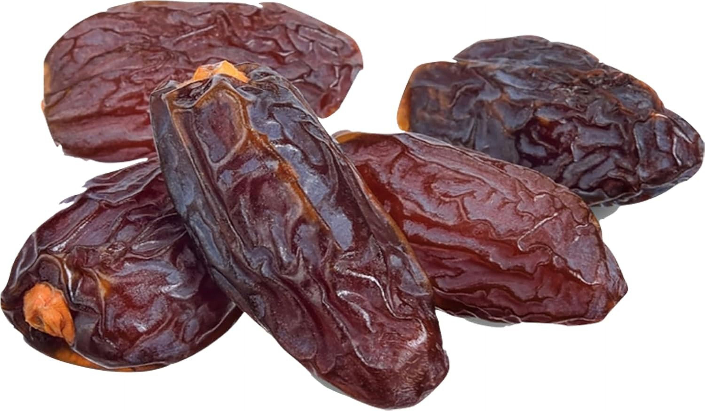 FirstChoiceCandy Jumbo Medjool Dates, Grown in California, Sweet Dates - 2 Pound