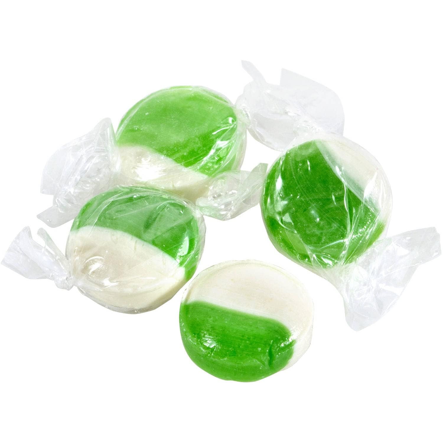 FirstChoiceCandy  Key Lime Starlight Mint Hard Candy Disc (Key Lime QC- 2 Pound)