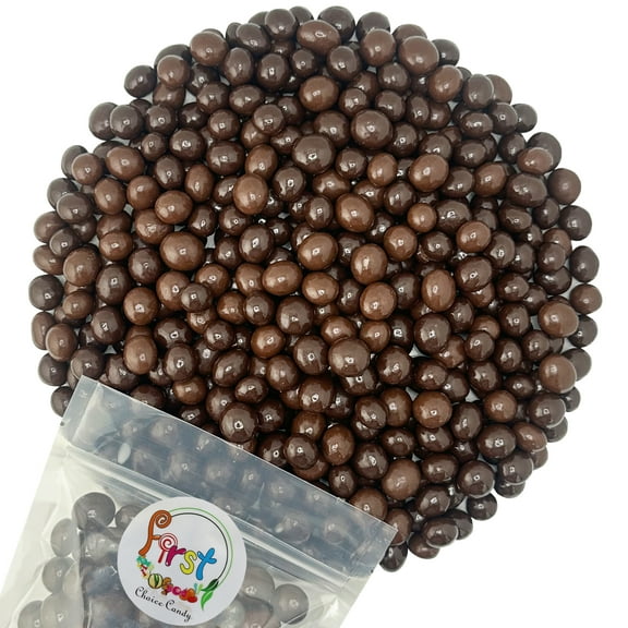 FirstChoiceCandy Milk Chocolate Covered Espresso Beans, 5 Pound