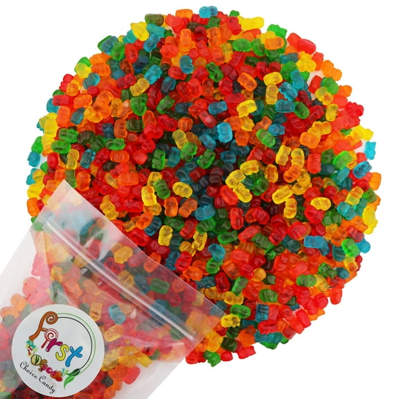 FirstChoiceCandy Mini Gummi Bears Mix Gummy Cubs (2 Pound)