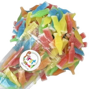 FirstChoiceCandy Nik-L-Nip Wax Bottles Fun Nostalgic Candy Drink 2 Pound Resealable Bag