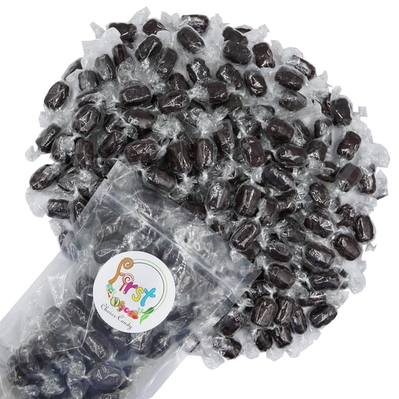 FirstChoiceCandy Old Fashioned Root Beer Barrels Hard Candy - 5 Pound