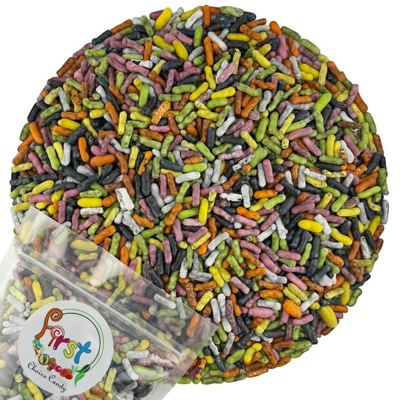 FirstChoiceCandy Original Large Licorice Pastels Candy - 2 Pound