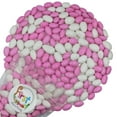 thumbnail image 1 of FirstChoiceCandy Pastel Pink & White Jordan Almonds 1 Pound Resealable Bag, 1 of 4