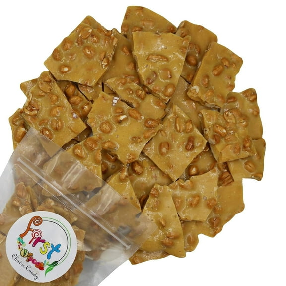 FirstChoiceCandy Peanut Brittle, Home Made Style Peanut Brittles (5 Pound)