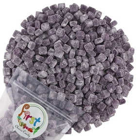 FirstChoiceCandy Purple Grape Sour Chewy Cubes Candy (2 Pound, Grape)